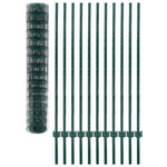 ZNTS Euro Fence Steel 20x1.5 m Green 142817