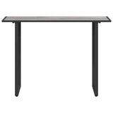 Garden Table Grey 100 x 55 x 70 cm Wood 42007553