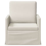 Armchair Cream 70 x 81 x 82 cm Velvet 42041029