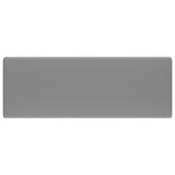 Luxury Basin Overflow Square Matt Light Grey 41x41 cm Ceramic 146949