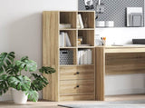 Highboard with Drawer Sonoma Oak 45.5 x 34 x 127 cm 869364