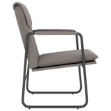 Lounge Chair Taupe 55x64x80 cm Fabric 351347