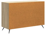 Sideboard Sonoma Oak 89 x 34.5 x 80 cm Engineered Wood 895567