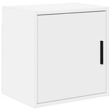 Garage Cabinets 2 pcs White Engineered Wood 3328323