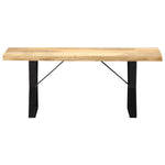 Bench 110 cm Solid Mango Wood 247951
