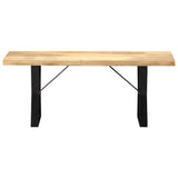 Bench 110 cm Solid Mango Wood 247951