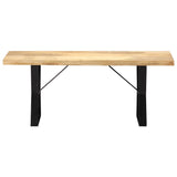 Bench 110 cm Solid Mango Wood 247951