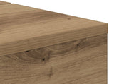 Studio Desk Artisan Oak 152 x 40 x 19.5 cm Engineered Wood 8006675