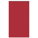 ZNTS Roller Blind Blackout Red 135x230 cm Fabric Width 131.6 cm Polyester 4011863