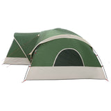 Cabin Tent with Rainfly Water-Resistant 10-Person Green 42042254