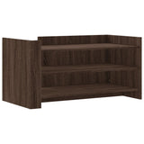 Coffee Table Brown Oak 100x50x50 cm Engineered Wood 848352
