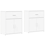 Sideboards 2 pcs White 60x31x70 cm Engineered Wood 3276546
