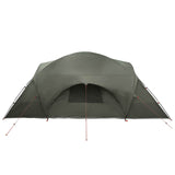 Cabin Tent with Rainfly Water-Resistant 10-Person Army Green 42042257