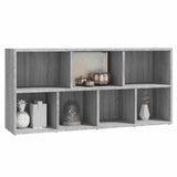 Book Cabinet Grey Sonoma 50x25x106 cm 815445