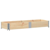 Garden Planter 150x50 cm Solid Wood Pine 3295403