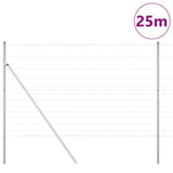 Ground Fix Welded Wire Fence 25 x 1.5 m 3351353