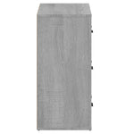 Sideboards 2 pcs Grey Sonoma Engineered Wood 3185413
