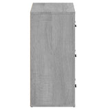 Sideboards 2 pcs Grey Sonoma Engineered Wood 3185413
