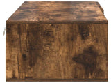 Wooden Cabinet Smoked Oak 100.5 x 39 x 30 cm Engineered Wood 880246