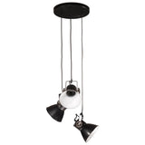 Hanging Lamp 25 W Black 30x30x100 cm E27 371857