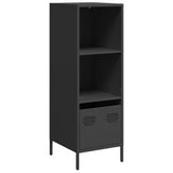 Highboard Black 35x39x103,5 cm Steel 851376