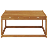 Outdoor Table Natural 79 x 79 x 37 cm 900525