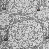 Sofa Cushion Light Grey 120 x 80 x 12 cm Fabric 4019073