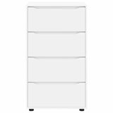 Storage Cabinets 60 x 48 x 105 cm Engineered Wood White 3406235