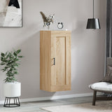 Wall Mounted Cabinet Sonoma Oak 34.5x34x90 cm Engineered Wood 830511