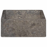 149156 Sink 45x30x12 cm Marble High Gloss Grey