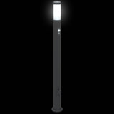 Bollard Lights with Sensor&Outlet 3pcs 110 cm Stainless Steel IP44 4006046