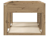 Bunk Bed for Kids Artisan Oak 90 x 190 cm Engineered Wood 3410402