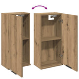 Wall-mounted Bathroom Cabinet Artisan Oak 32x20x67 cm 856938