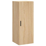 Wall Mounted Cabinet Sonoma Oak 34.5x34x90 cm 828871