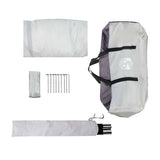 Mosquito Tent Grey 320 x 320 x 218 cm Polyester and Fiberglass 4100690