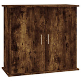 Aquarium Stand Smoked Oak 81x36x73 cm Engineered Wood 833628