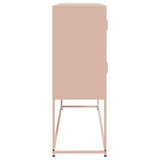 Sideboard Pink 100,5x39x107 cm Steel 846597