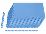 Floor Mats 12 pcs Blue 4.32 m EVA Foam 42040750