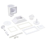91735 11 Piece Wide-mouth Pool Skimmer 34,3x25x30,5 cm