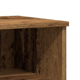 Bedside Cabinet Old Wood 40x35x50 cm Engineered Wood 857376