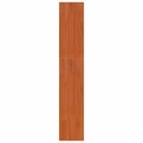 Book Cabinet Wax Brown 80 x 30 x 167.5 cm Solid Pine Wood 869871