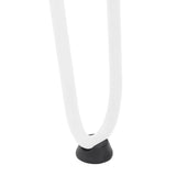 hairpin legs for console tables for Console Table 4 pcs White 72 cm Solid Steel 4012425