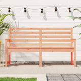 Garden Bench 159.5x48x91.5 cm Solid Wood Douglas 824072