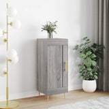 Sideboard Grey Sonoma 34.5x34x90 cm Engineered Wood 830434