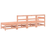 4 Piece Garden Lounge Set Solid Wood Douglas 825539