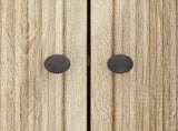 Sideboard Sonoma Oak 89 x 34.5 x 80 cm Engineered Wood 893957