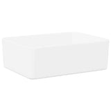 143919 Wash Basin 40x30x13 cm Ceramic White