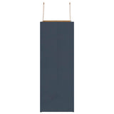 Paper Bags 250 pcs with Handles Blue 32x17x44 cm 4101930