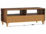 LED TV Cabinet Old Wood Engineered Wood 896343