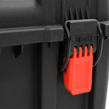 Portable Flight Case Black 57x35x32.5 cm PP 4007259